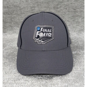 NCAA Final Four 2014 North Texas Hat Gray Adjustable Cap Top of the World TOW